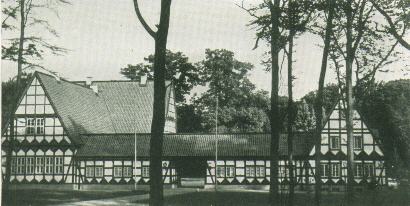 Der ehemalige Reichsjägerhof in der Buchhorst
